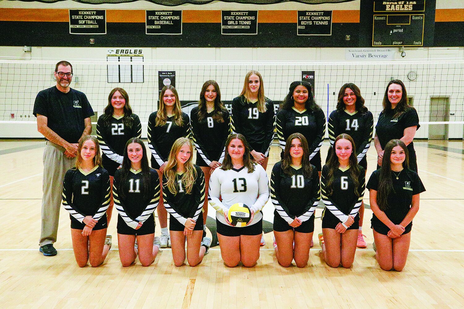 Fall Preview: KHS volleyball team hopes to serve notice to DII foes